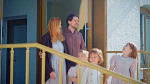 Белый город. Один из серии рекламных роликов