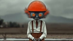 Strange Kelly Boesch AI Art Suno Song Midjourney x Pika Labs Animation