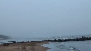 Финский залив осенью