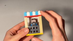 Собрал Лего Roblox (укради мини фигурку)!!