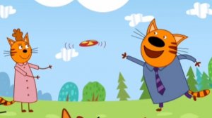 ТРИ КОТА. ОДИН ДЕНЬ С ТРЕМЯ КОТАМИ