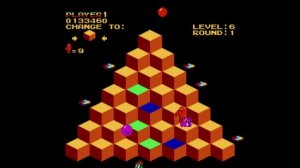 Q*bert [Прохождение 21/36]