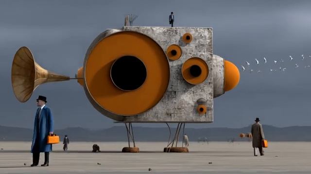 AI Sureal Scenes Music Video - Only the Good Things смотреть онлайн