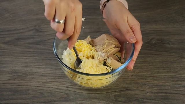 Тарталетки с печенью трески, яйцом и сыром. Это быстро, сытно и очень вкусно! смотреть онлайн