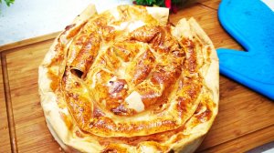 Ленивый ПИРОГ из ТЫКВЫ 🎃 и ФАРША! Ну очень вкусный!