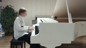 Я. Качмарек "Гудбай". Никанова Кира, 4 класс ДООП музицирование.