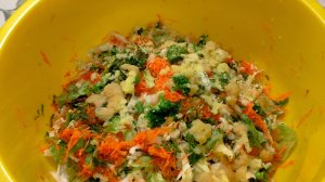 Салат летний осенью 🤗