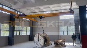 Кран балка мостовая подвесная грузоподъемностью 500 кг в любое помещение