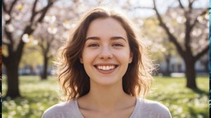 Твоя улыбка (AI)