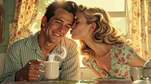 Кофе, сахар, и ты