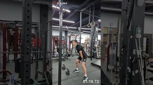 Иван Макан, ТФ Зеленоград-2, член клуба, количество повторений 64 раза