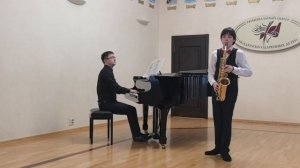 Г.Гендель "Соната №4" 3, 4 части.mp4