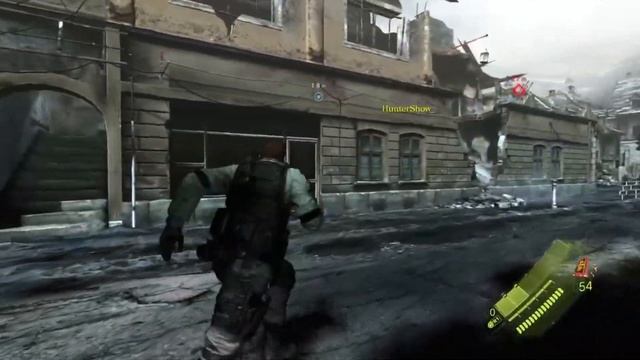 Resident Evil 6 – Кооп за Криса и Пирса #2