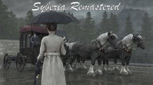 Syberia Remastered Режим "ИгрОбзор" 4k 60к/с - Сибирский антураж.