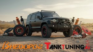 Внедорог и TankTuning стали партнерами
