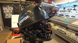 Мотор "Gladiator" 9,9 - 15 л.с.