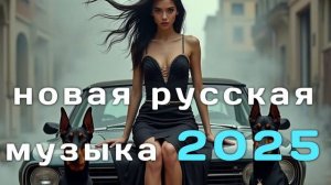 Русская музыка ❤️ МИКС 2025! - РУССКАЯ музыка из нейросети! - ai edm bass Boosted