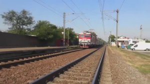 проезжающие поезда Румынии ч.11