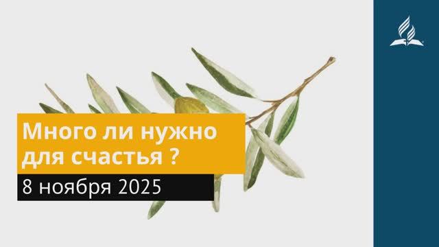 8 ноября 2025. Много ли нужно для счастья? Под сенью благодати. смотреть онлайн