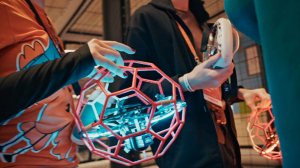 Соревнования по Дрон Пионер Боллу на РобоФинисте 2025