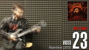 #28 Boccarusso metal - 50 Slayer riffs