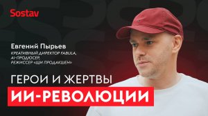 AI против креативщиков: кто останется без работы? Эксклюзив с Евгением Пырьевым