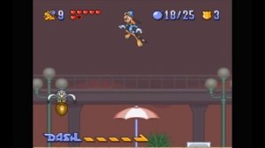 Super Nintendo (Snes) 16-bit Bonkers #4 Ocean Liner Stage Прохождение