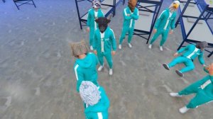 МЫ С ДРУГОМ ПРОЖИЛИ 7 ДНЕЙ В ИГРЕ В КАЛЬМАРА ! ВСЕ СЕРИИ ИГРЫ В КАЛЬМАРА В ГТА 5 ОНЛАЙН