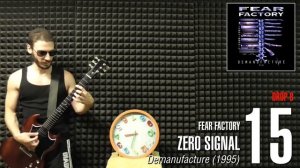 #18 Boccarusso metal - 25 metal riffs played at 230 bpm