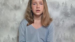 Соня Тимофеева 10 лет. Видеовизитка 2025 год.