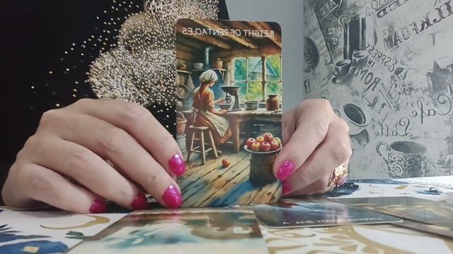 Что год грядущий вам готовит? Расклад Таро смотреть онлайн