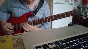 Scorpions - No one like you (guitar cover) #scorpions #noonelikeyou #guitarcover