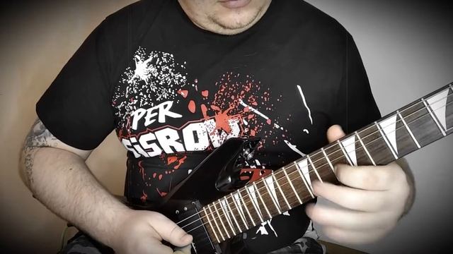 Arch Enemy Nemesis  SOLO COVER