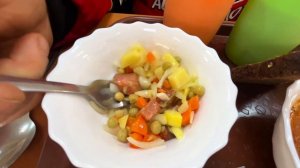 Дешевая столовка Котлетки с Пюрешкой столовая Универ АГУ