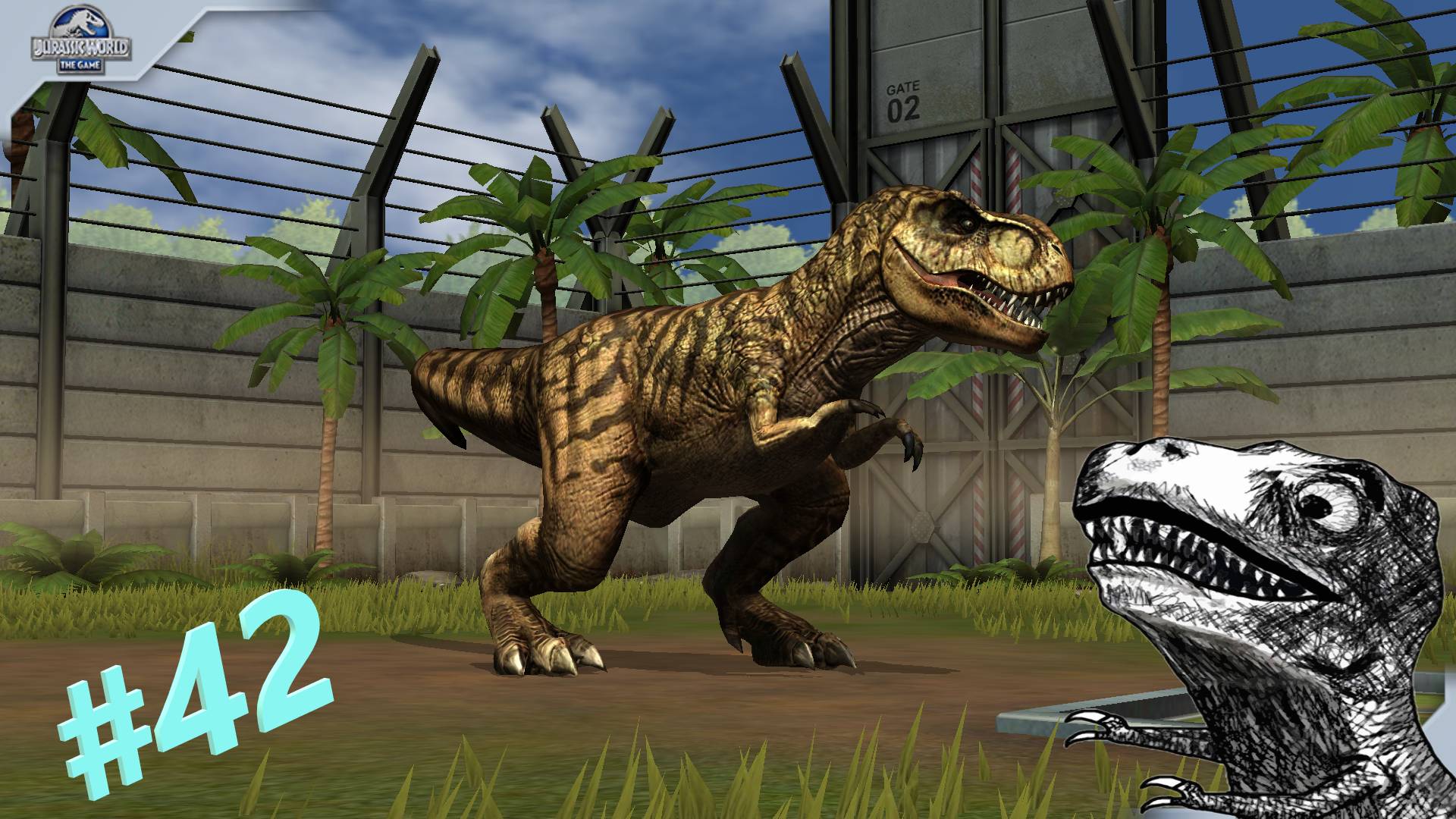 JURASSIC WORLD THE GAME #42 СХВАТКИ ЗАКОНЧИЛИСЬ( смотреть онлайн