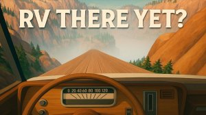 RV There Yet? #:3 Великий спуск на трамплине.