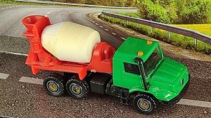 MERCEDES-BENZ ZETROS БЕТОНОМЕШАЛКА