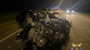 7 ноября произошла смертельная авария в Калининском районе