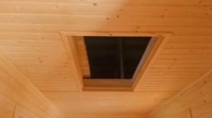 интерьер Каркасно-щитовой дом Д-23, 9х9м, 81М², Московская область, Дмитровский район, деревня Алеши