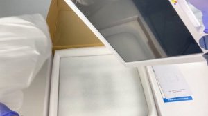 Распаковка интраоральной камеры с монитором Dalaude DA-100