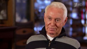 Диктор Центрального телевидения Евгений Кочергин отмечает 80-летие