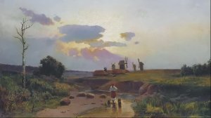 Малороссийская песня "Вербовая дощечка"