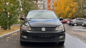 В продаже VW POLO 2018 1.6 (110) MT5 1 хозяин, заводской окрас.