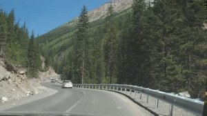 Дорога возле села Акташ (Горный Алтай) - до и после ремонта.