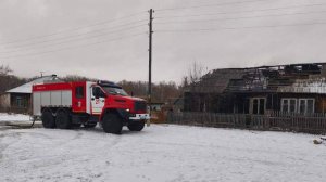 Ребенок погиб в результате пожара в частном доме в Новосибирской области