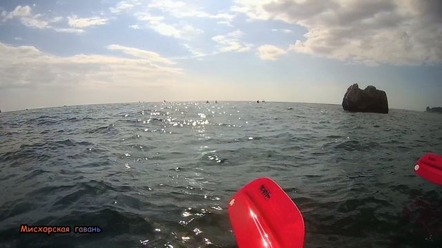 Гурзуф прогулка на каяке Адаллары, Аю-Даг (г.Медведь), бухта Чехова побережье Ялта Крым 🍎 #searuss