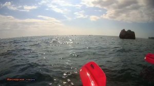 Гурзуф прогулка на каяке Адаллары, Аю-Даг (г.Медведь), бухта Чехова побережье Ялта Крым 🍎 #searuss