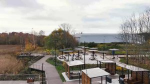 Кронштадт, новое место для активного отдыха на природе. Ноябрь 2025 г.