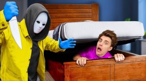 КИЛЛЕР ОХОТИТСЯ ЗА НАМИ ! А4