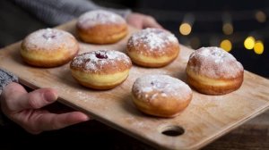 Домашние пончики